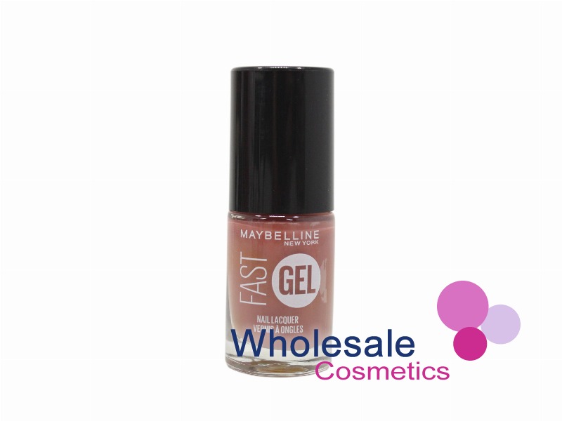 6 x Maybelline Fast Gel Nail Polish - 15 CARAMEL CRUSH